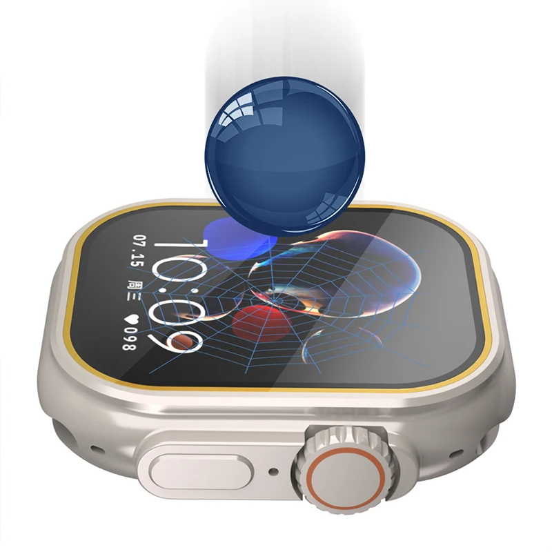 Tempered Glass for Apple Watch - Apple Smartwatch Accessories avis et prix
