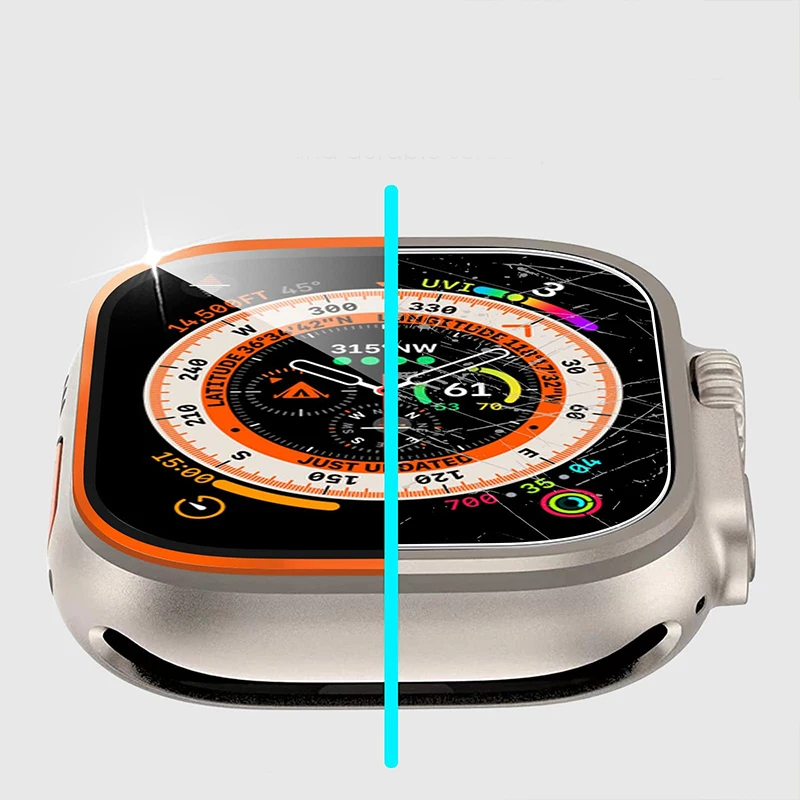 Tempered Glass for Apple Watch - Apple Smartwatch Accessories avis et prix