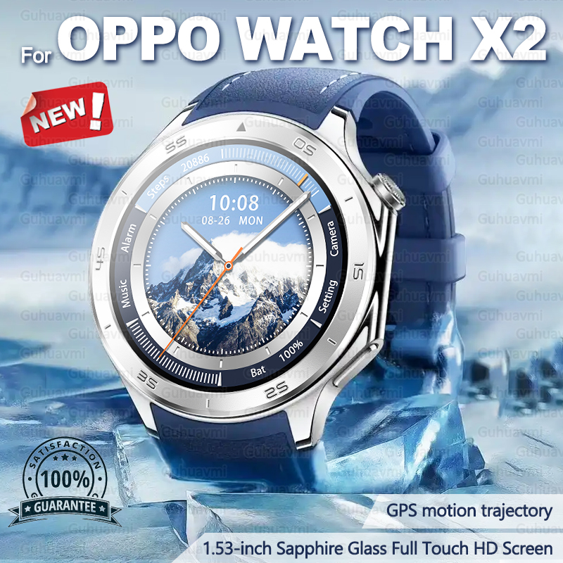 2025 Original For OPPO WATCH X - Smartwatch X2 avis et prix