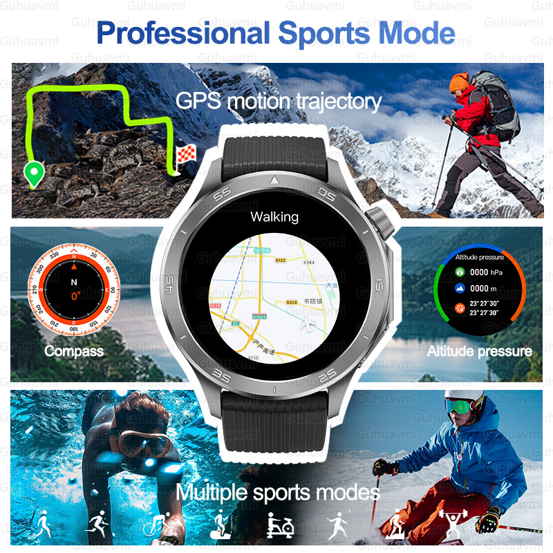 2025 Original For OPPO WATCH X - Smartwatch X2 avis et prix