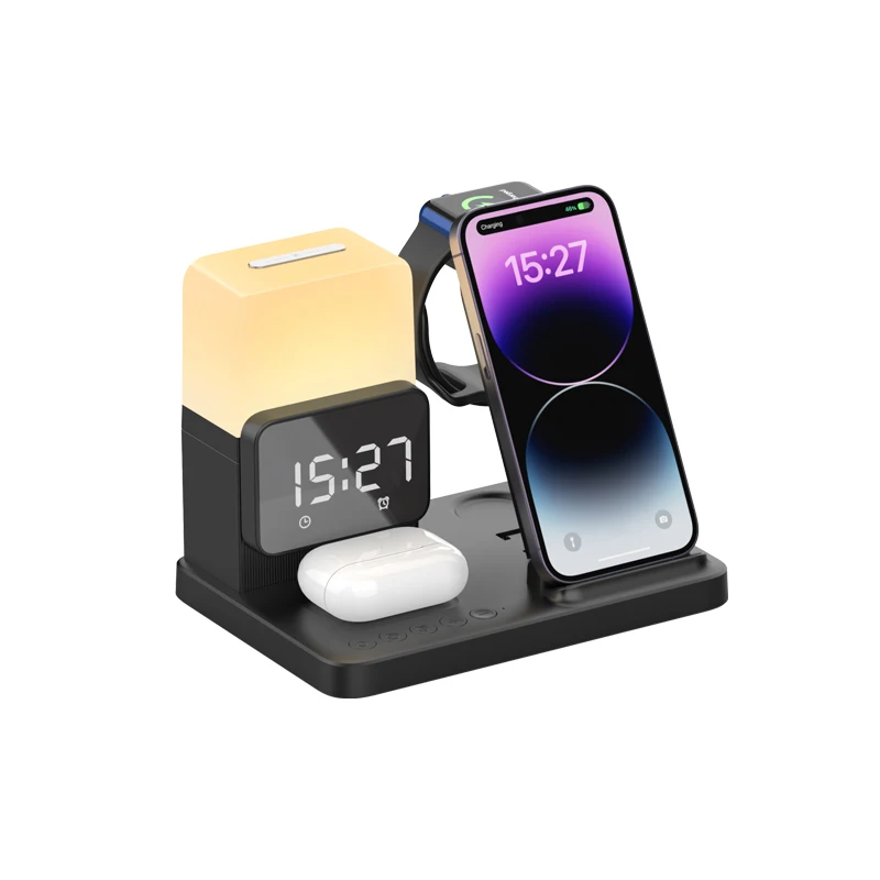 6 in 1 Wireless Charger Stand  - Smartwatch X12 avis et prix