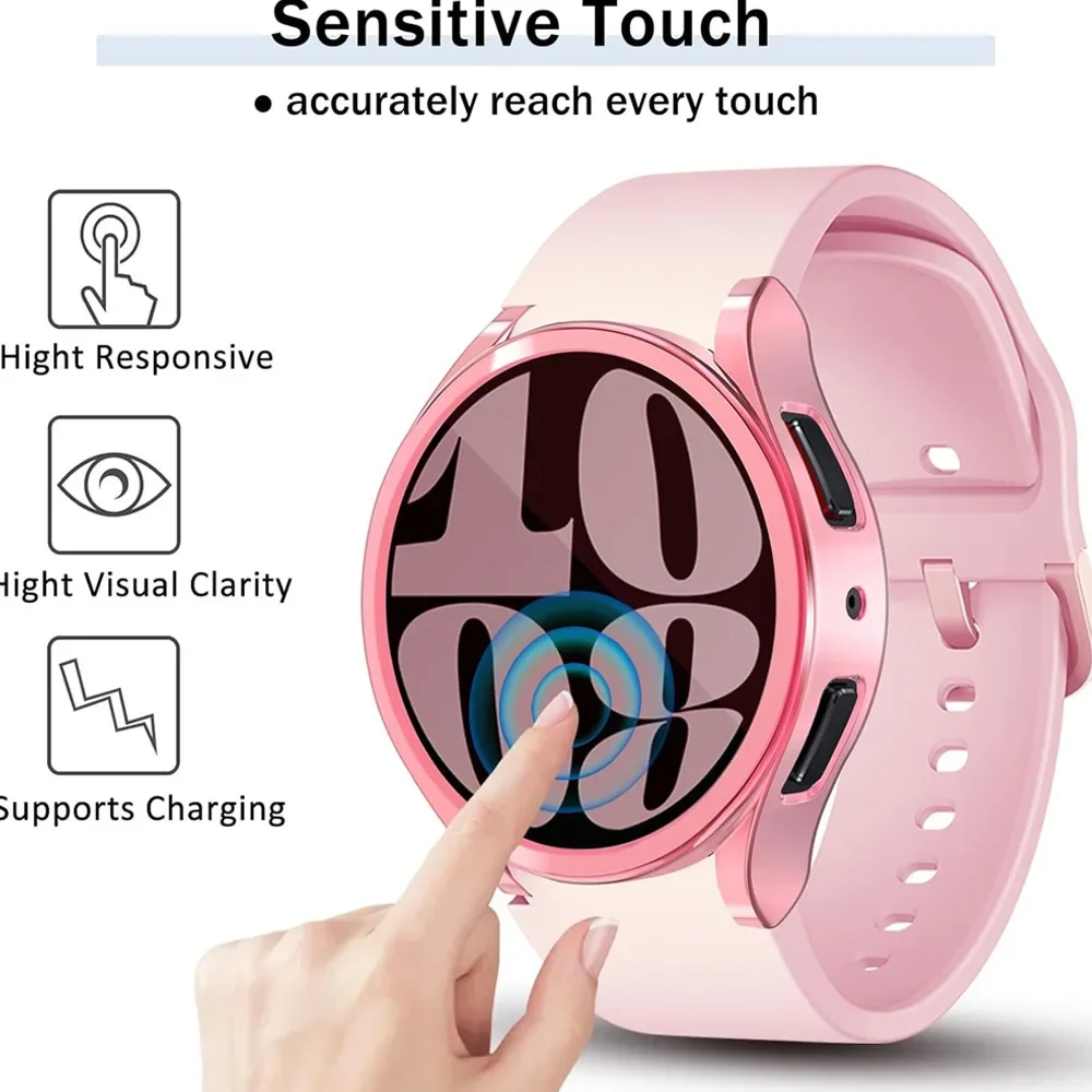 Case for Samsung Galaxy Watch  - Accessories For Galaxy Watch 5 avis et prix