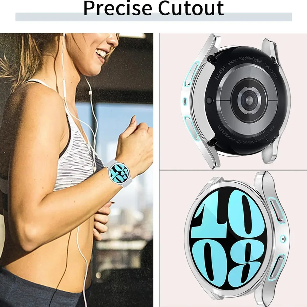 Case for Samsung Galaxy Watch  - Accessories For Galaxy Watch 5 avis et prix
