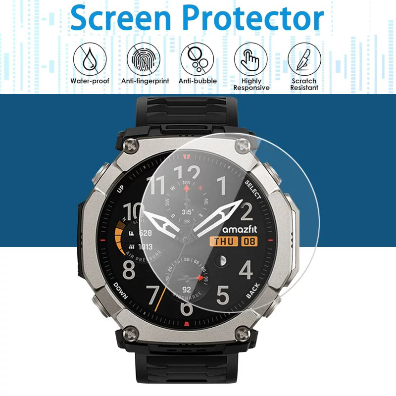 Tempered Glass for Amazfit Ama - Amazfit Smartwatch Accessories avis et prix
