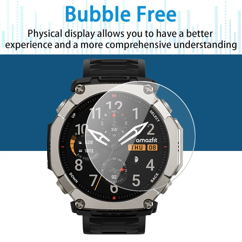 Tempered Glass for Amazfit Ama - Amazfit Smartwatch Accessories avis et prix