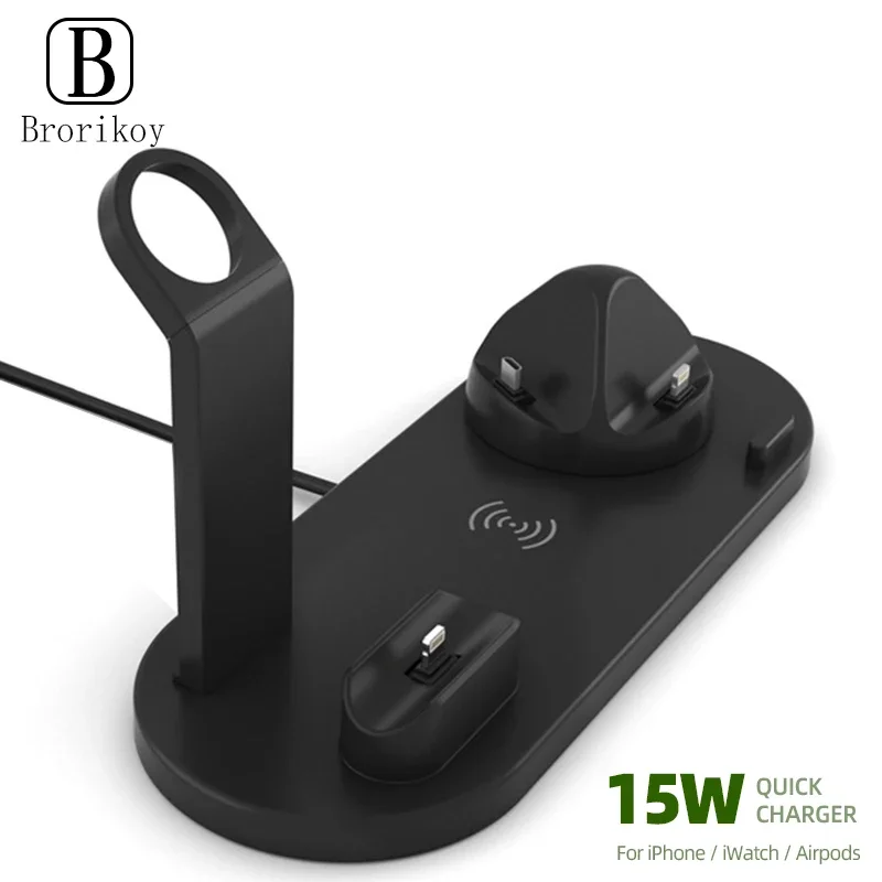 6 in 1 Wireless Charger Stand  - Smartwatch X12 avis et prix