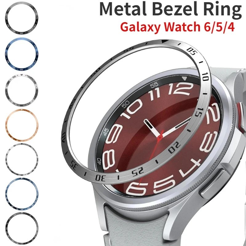 Metal Bezel Ring For Samsung G - Accessories For Galaxy Watch 5 avis et prix