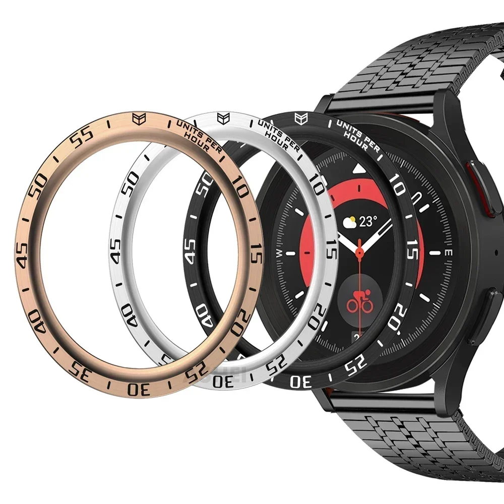 Metal Bezel Ring For Samsung G - Accessories For Galaxy Watch 5 avis et prix