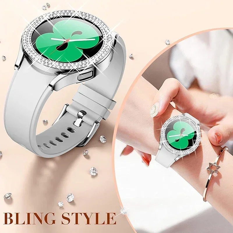 Bling Case for Samsung Galaxy  - Accessories For Galaxy Watch 5 avis et prix