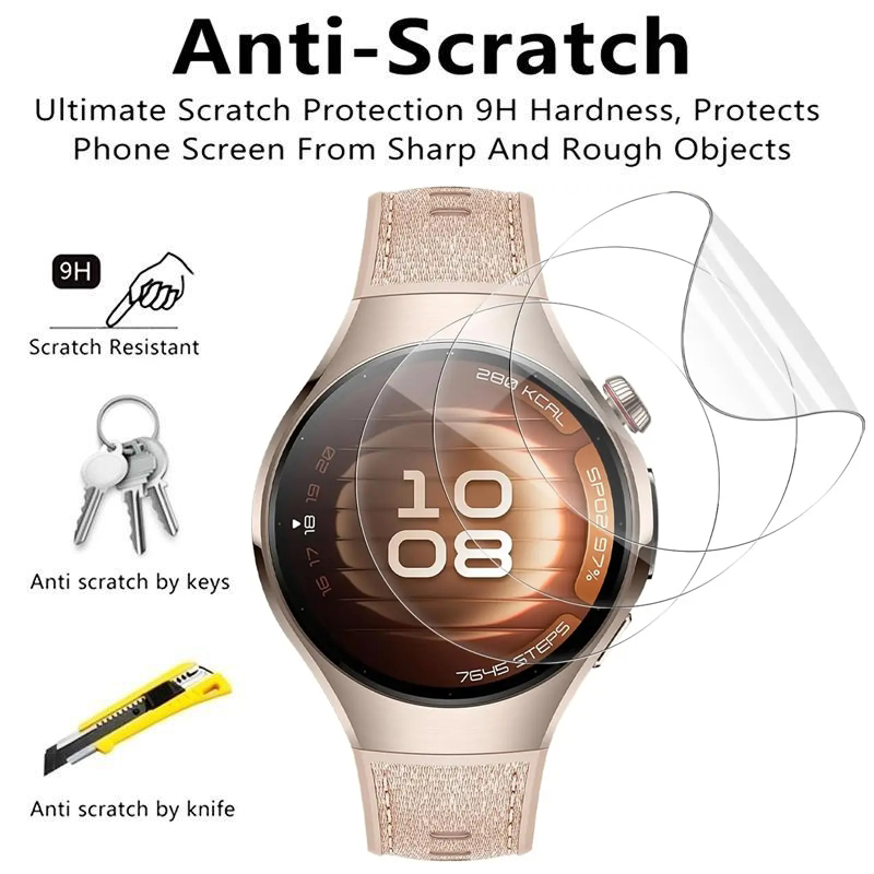 Hydrogel Film For Huawei Watch - Amazfit Smartwatch Accessories avis et prix