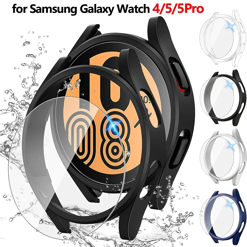 Case for Samsung Galaxy Watch  - Accessories For Galaxy Watch 5 avis et prix