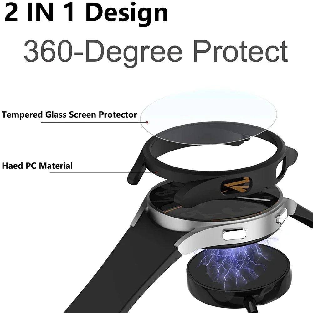 Case for Samsung Galaxy Watch  - Accessories For Galaxy Watch 5 avis et prix