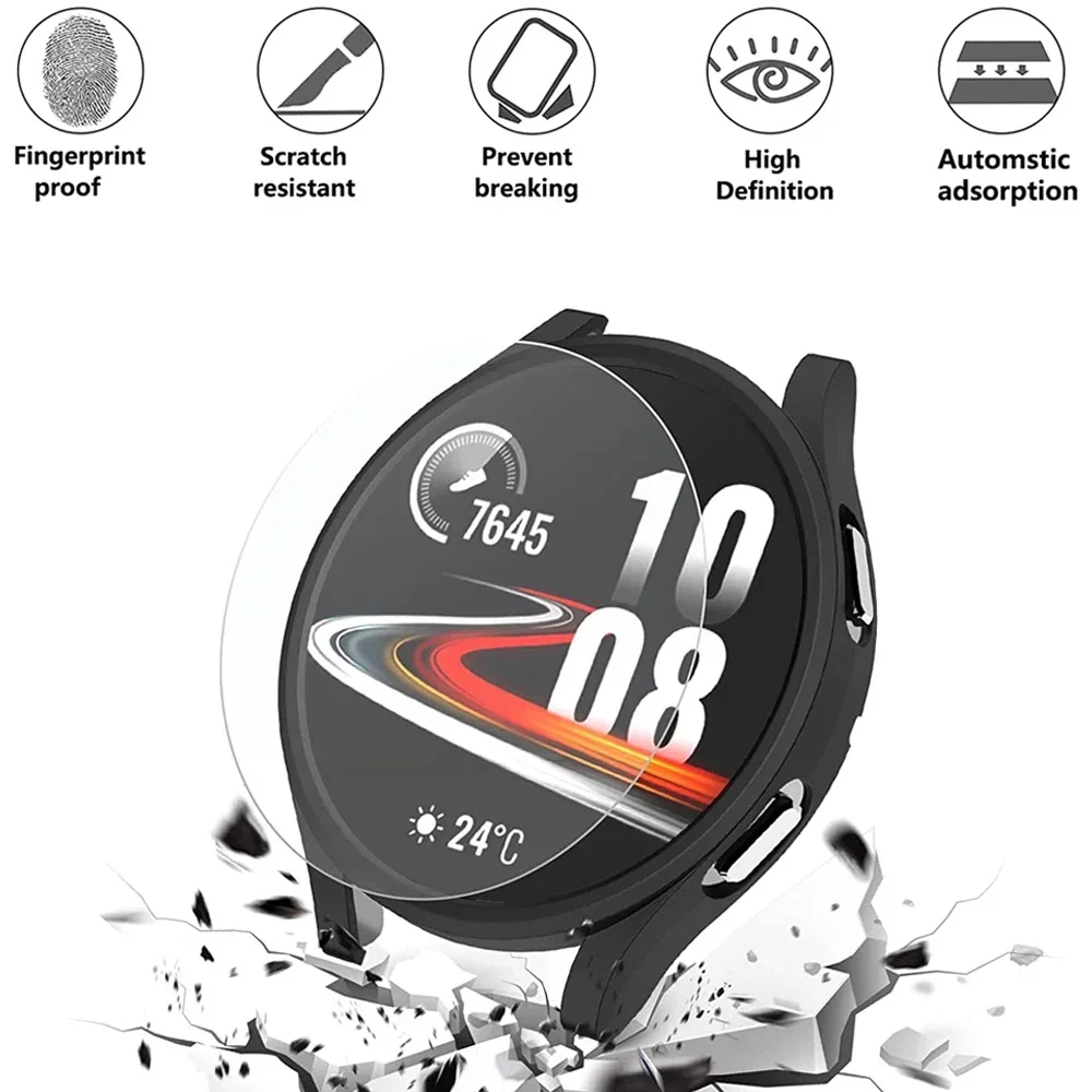 Case for Samsung Galaxy Watch  - Accessories For Galaxy Watch 5 avis et prix