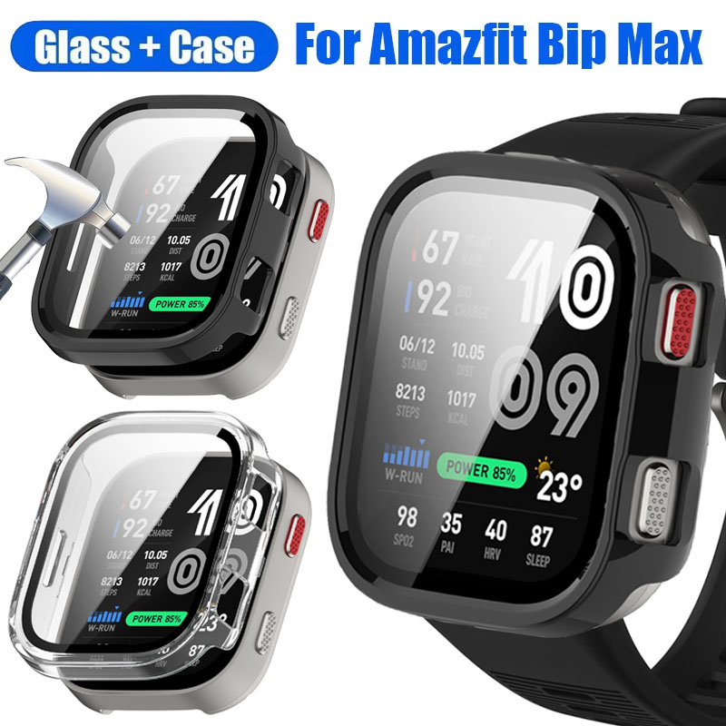 Tempered Glass+Case for Amazfi - Amazfit Smartwatch Accessories avis et prix