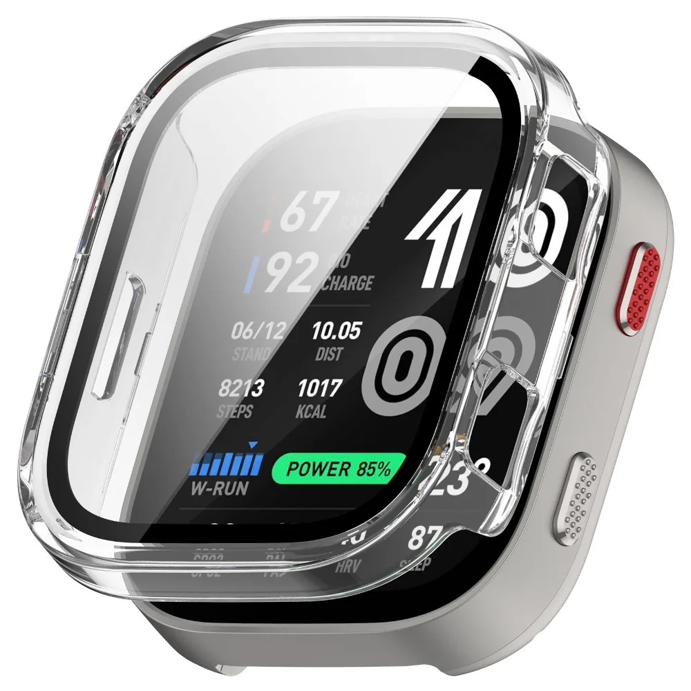 Tempered Glass+Case for Amazfi - Amazfit Smartwatch Accessories avis et prix