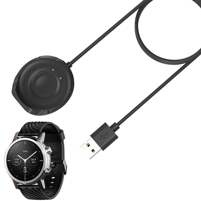 Smartwatch Dock Charger Adapte - Motorola Smartwatch Accessories avis et prix