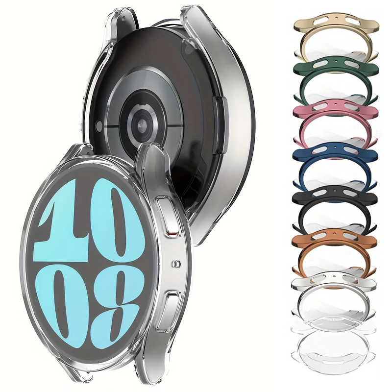 New Plating TPU Case for Samsu - Accessories For Galaxy Watch 5 avis et prix