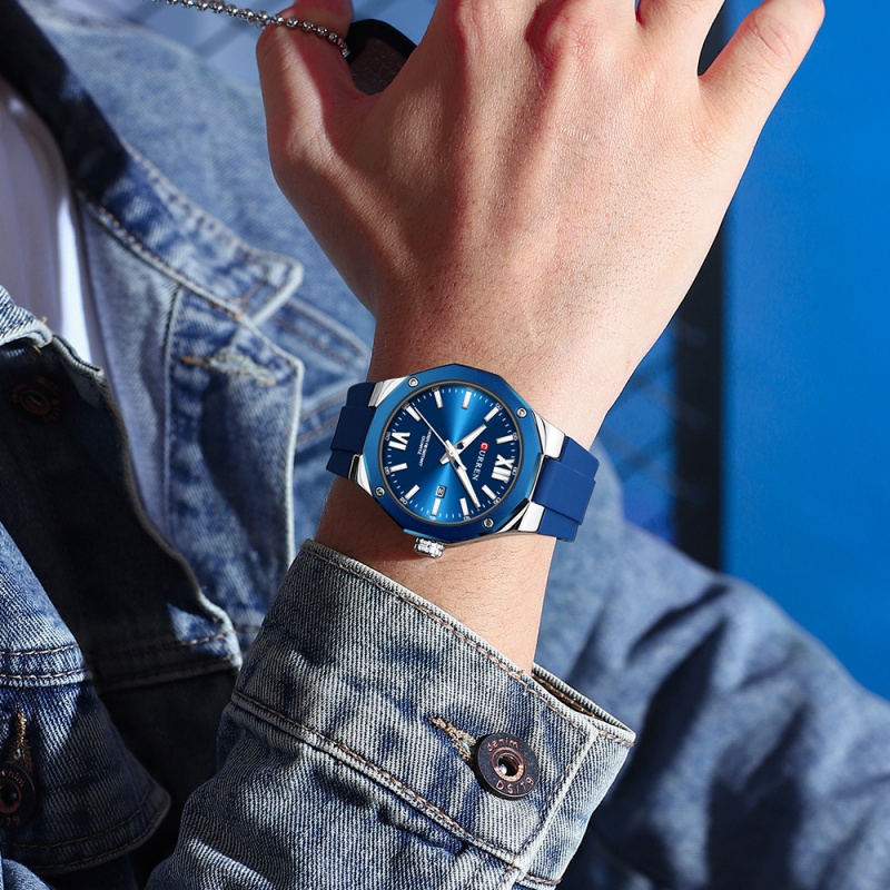 CURREN 8465 New Fashionable Me - Smartwatch Guess avis et prix