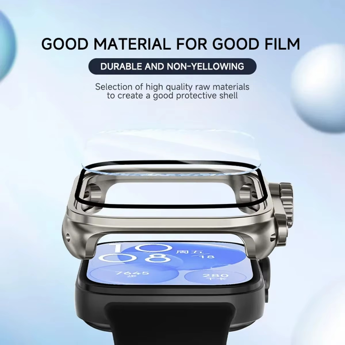 Case For Huawei watch Fit 5 pr - Huawei Smartwatch Accessories avis et prix