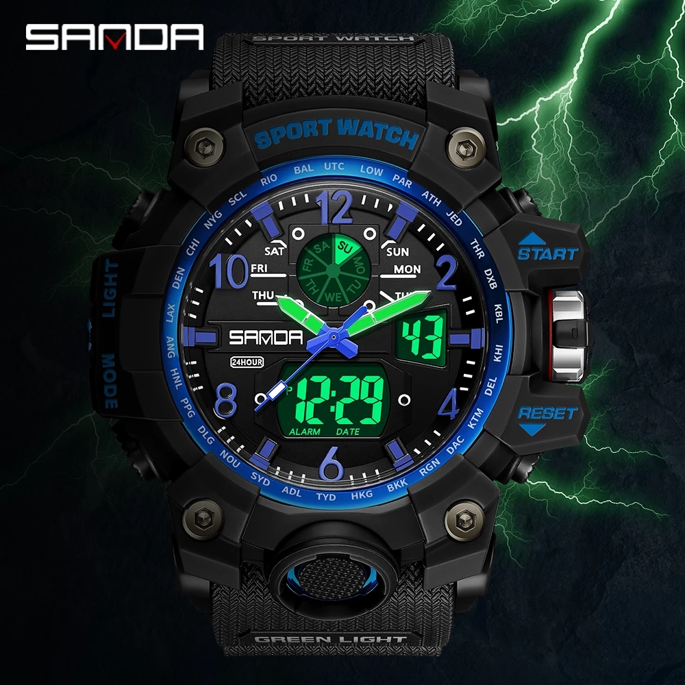 SANDA 30169 Top Sports Men's W - Smartwatch Nexus avis et prix