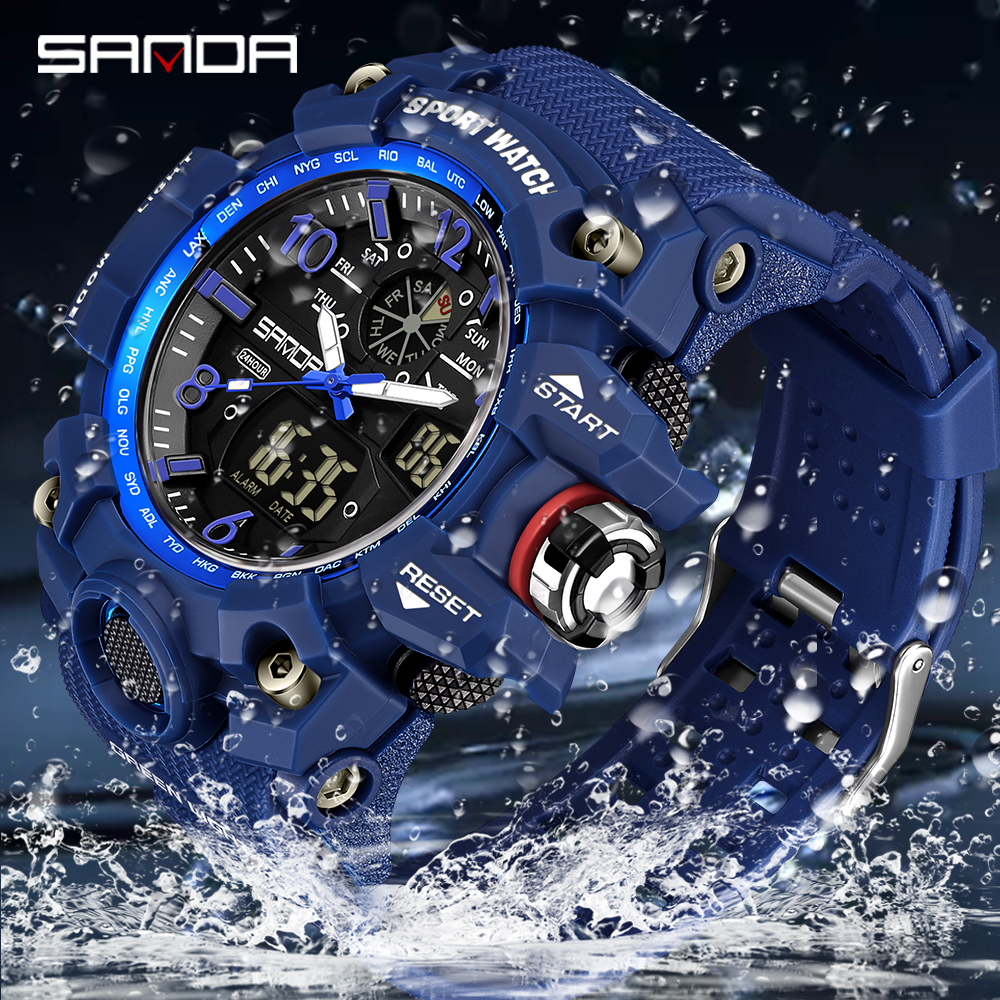 SANDA 30169 Top Sports Men's W - Smartwatch Nexus avis et prix