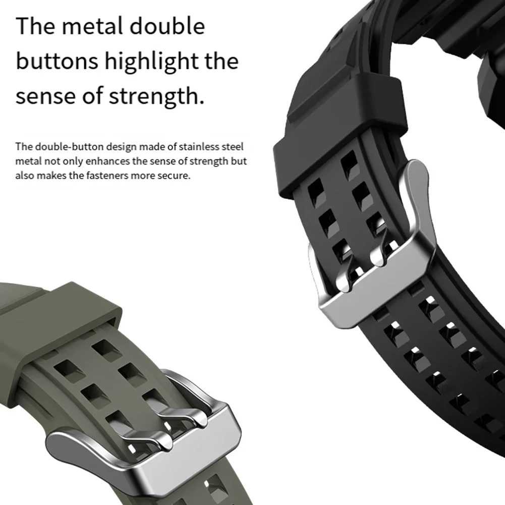 Silicone Straps For Samsung Fo - Android Smartwatch Accessories avis et prix