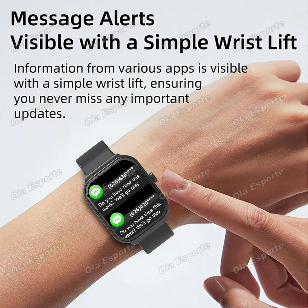 Smart Watch Dialing Answering  - Smartwatch X12 avis et prix