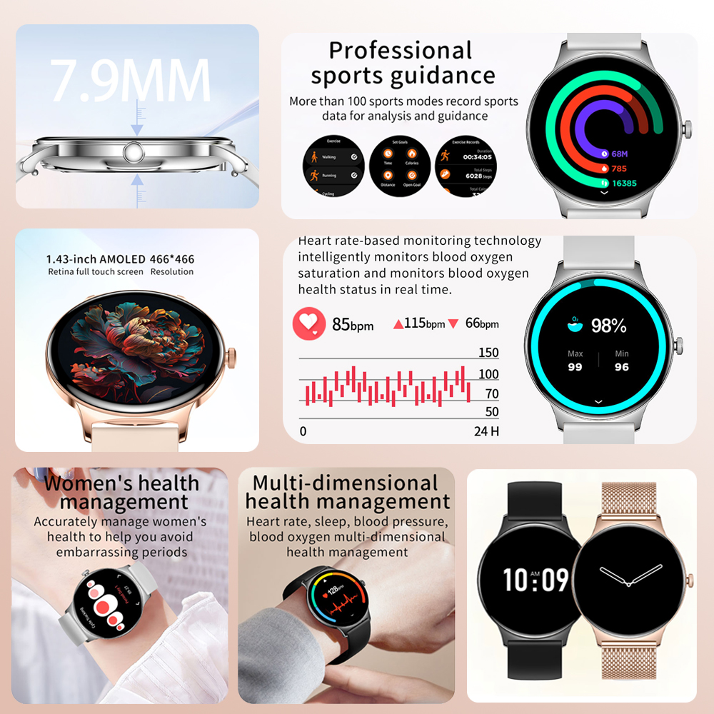 ChiBear Ultra Thin Fashion Sma - Android Smartwatch Accessories avis et prix