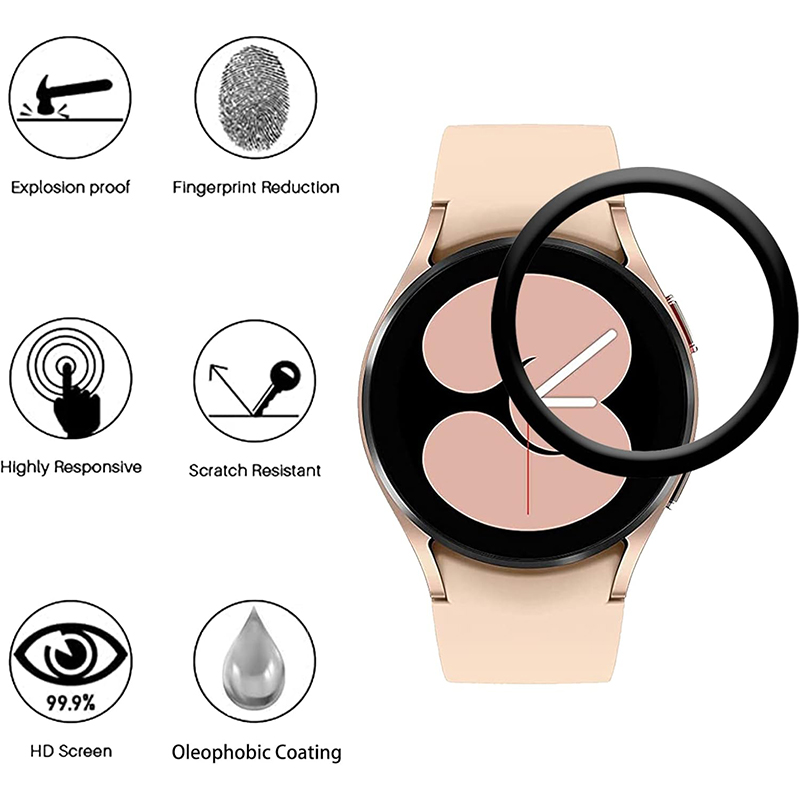 Screen Protector For Samsung G - Accessories For Galaxy Watch 5 avis et prix