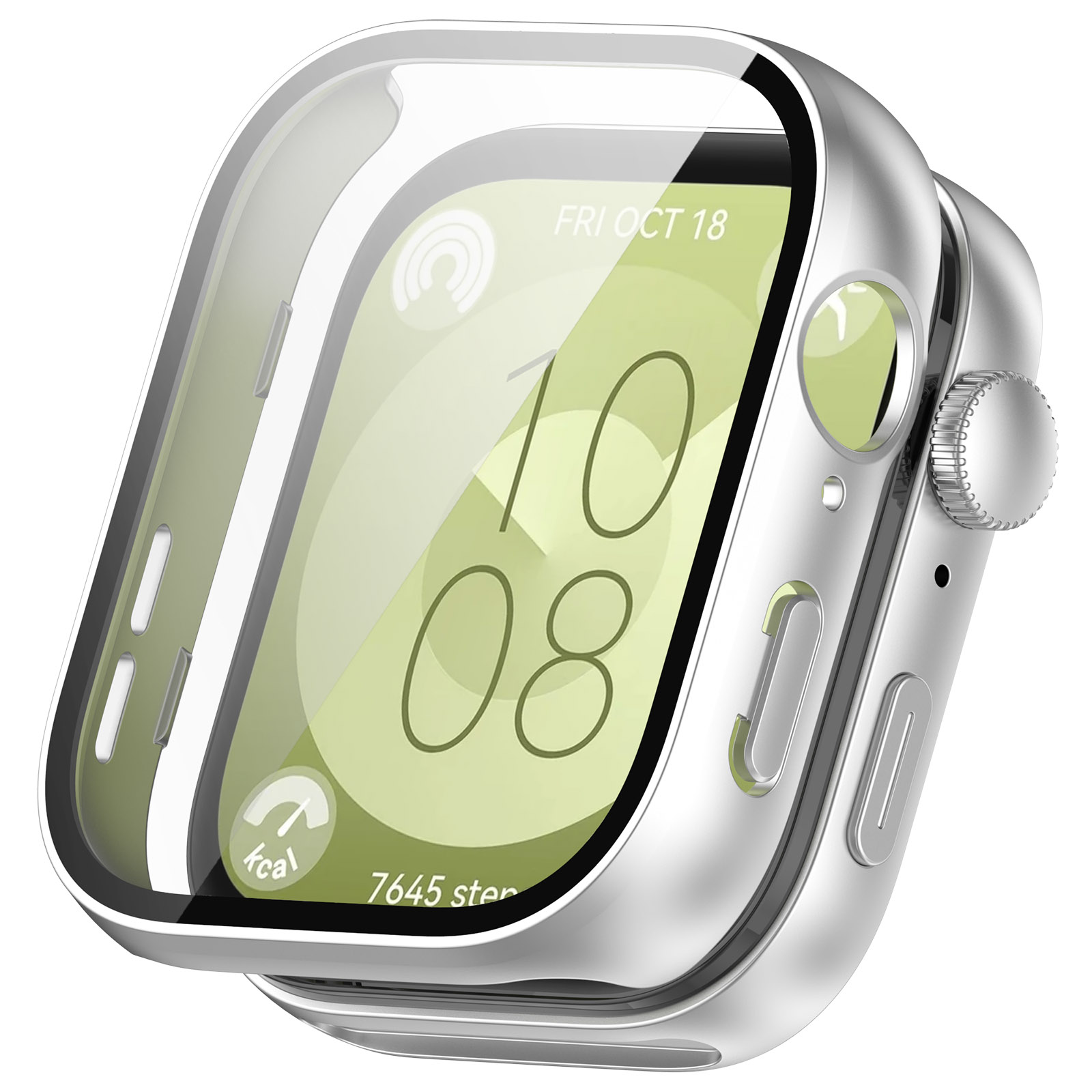 Tempered Glass + PC Cover for  - Huawei Smartwatch Accessories avis et prix
