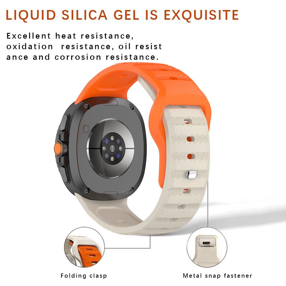 Silicone for Galaxy Watch 8/8  - Samsung Smartwatch Ultra Accessories avis et prix