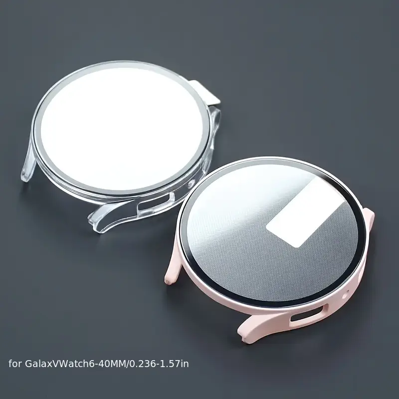 PC Case+Tempered Glass for Sam - Accessories For Galaxy Watch 5 avis et prix