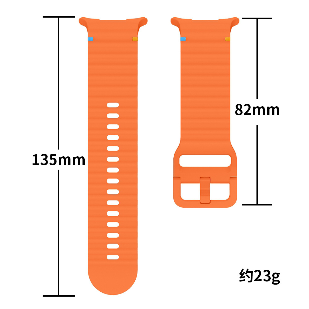 Silicone Strap For Samsung Gal - Samsung Smartwatch Ultra Accessories avis et prix
