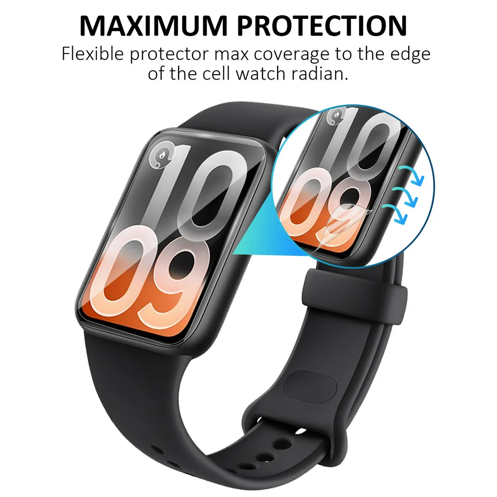 1-5PCS For Xiaomi Mi band 10 P - Smartwatch Icon avis et prix