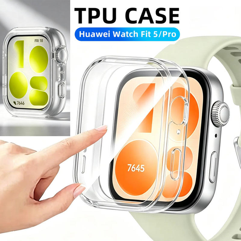 Case For Huawei Watch Fit 5 Fi - Huawei Smartwatch Accessories avis et prix