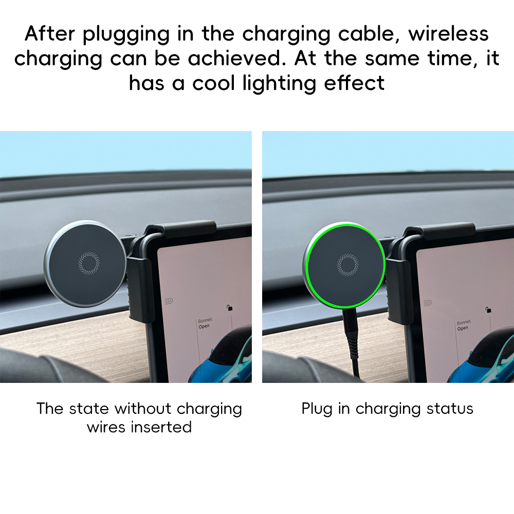 Car Phone Mount Holder 15W Mag - Magnetic Charging Stand avis et prix