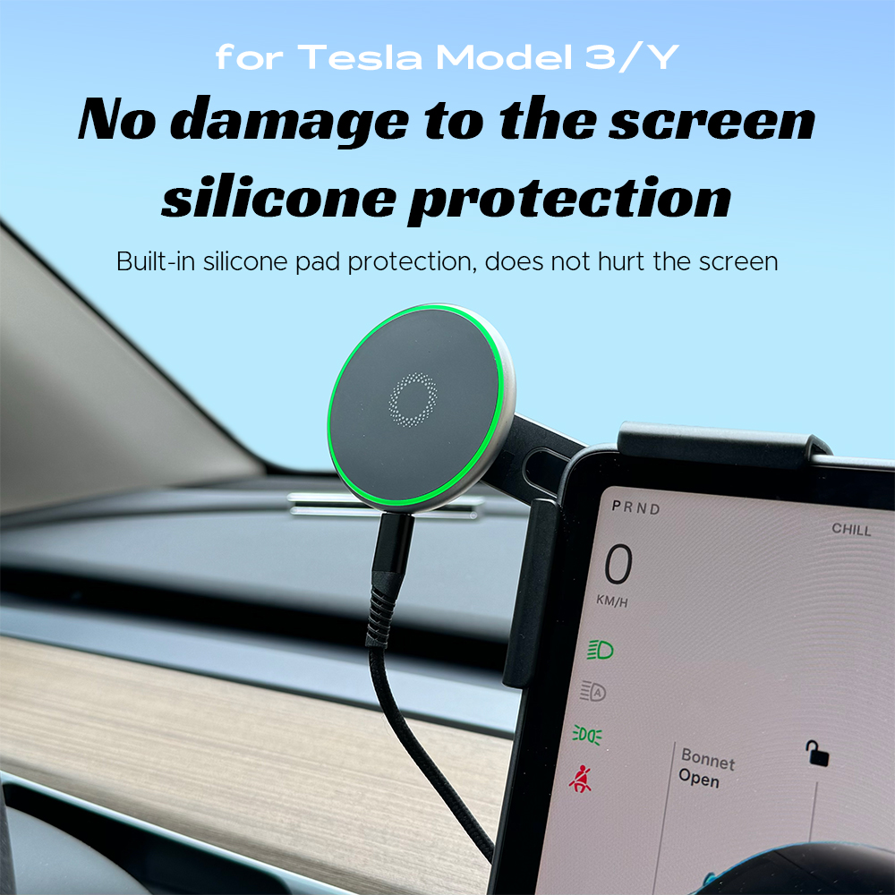 Car Phone Mount Holder 15W Mag - Magnetic Charging Stand avis et prix