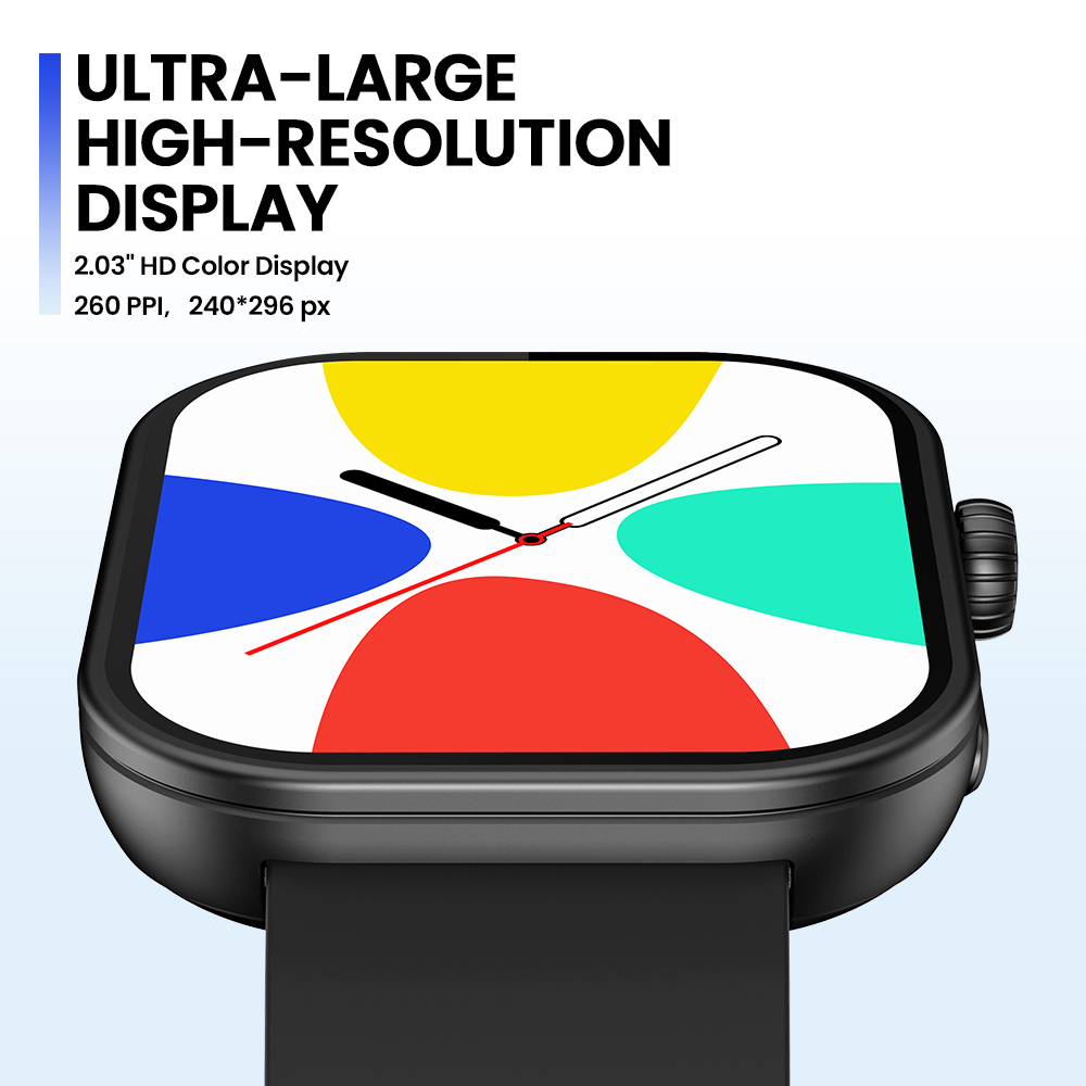 New Zeblaze Btalk Plus Voice C - Smartwatch X12 avis et prix