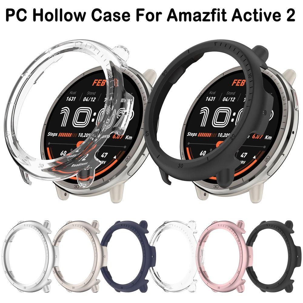 New PC Hollow Protective Case  - Amazfit Smartwatch Accessories avis et prix