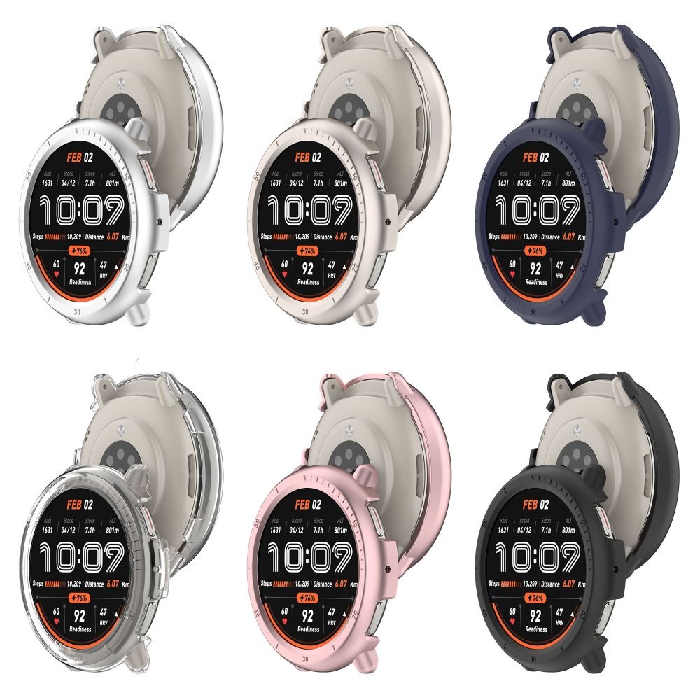 New PC Hollow Protective Case  - Amazfit Smartwatch Accessories avis et prix