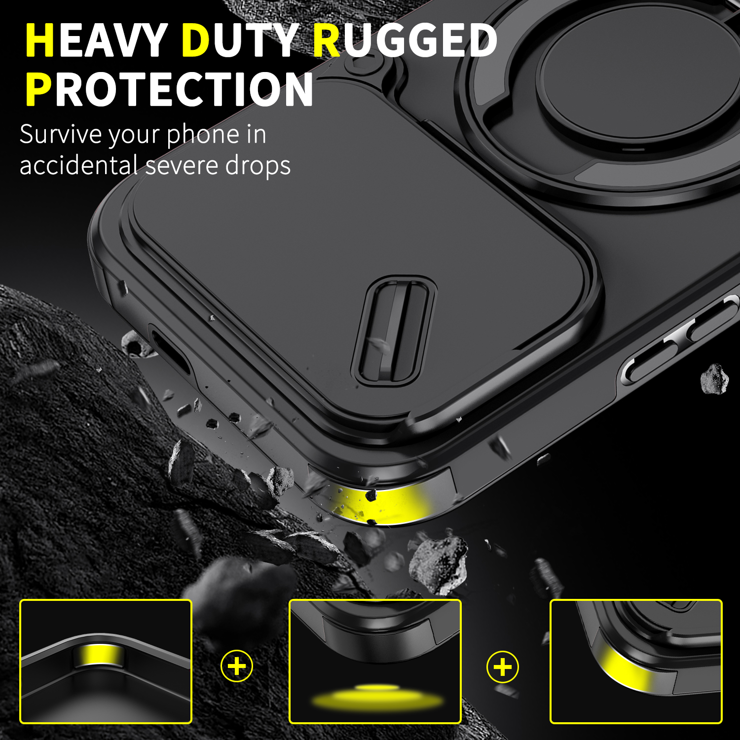 Magnetic Wireless Charging Rin - Magnetic Charging Stand avis et prix