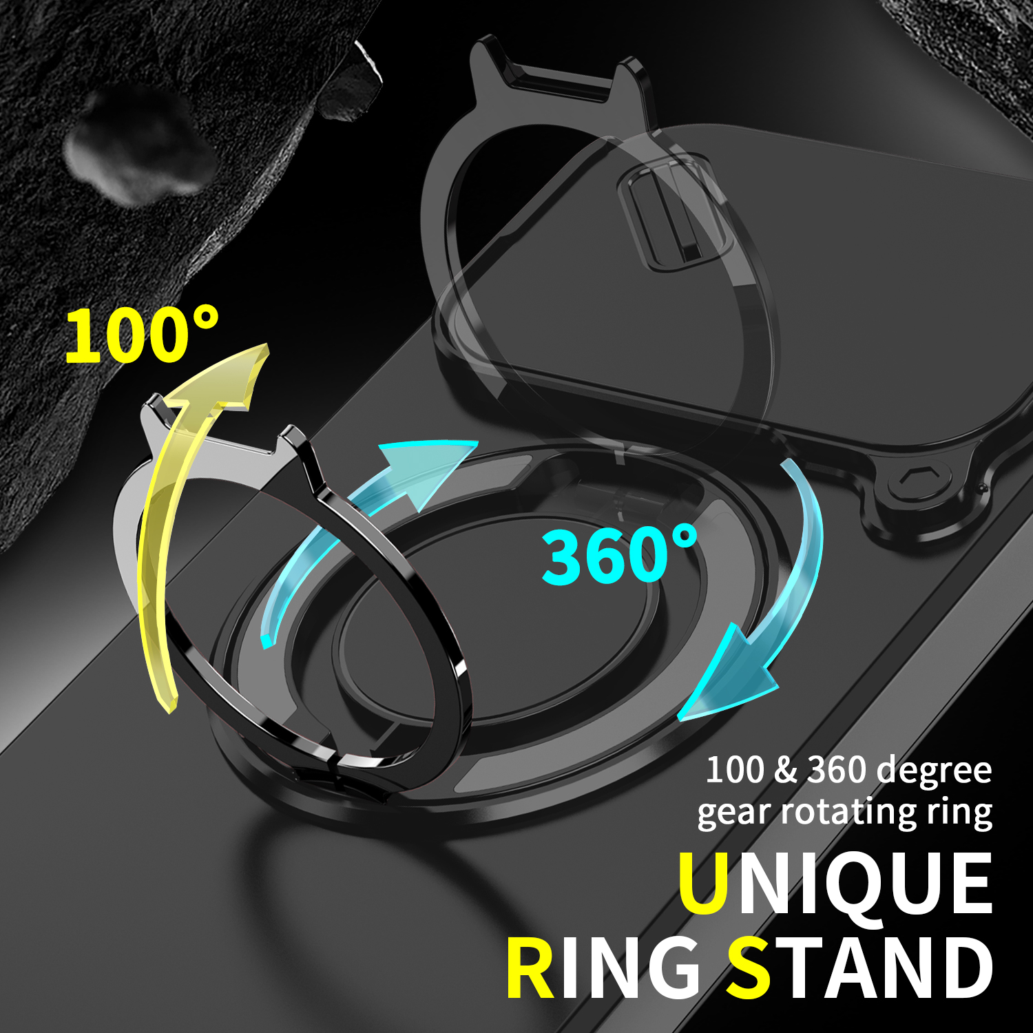 Magnetic Wireless Charging Rin - Magnetic Charging Stand avis et prix
