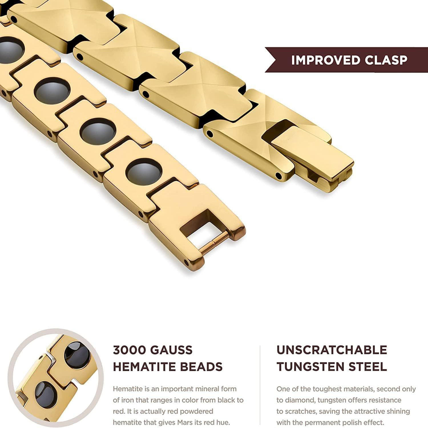 ARADOO Premium Ceramic Bracele - Ceramic Link Bracelet avis et prix