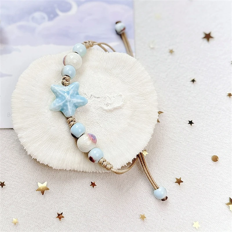 HOT  2026 Minimalist Handmade  - Ceramic Link Bracelet avis et prix