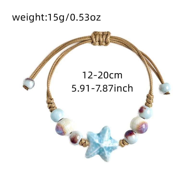 HOT  2026 Minimalist Handmade  - Ceramic Link Bracelet avis et prix