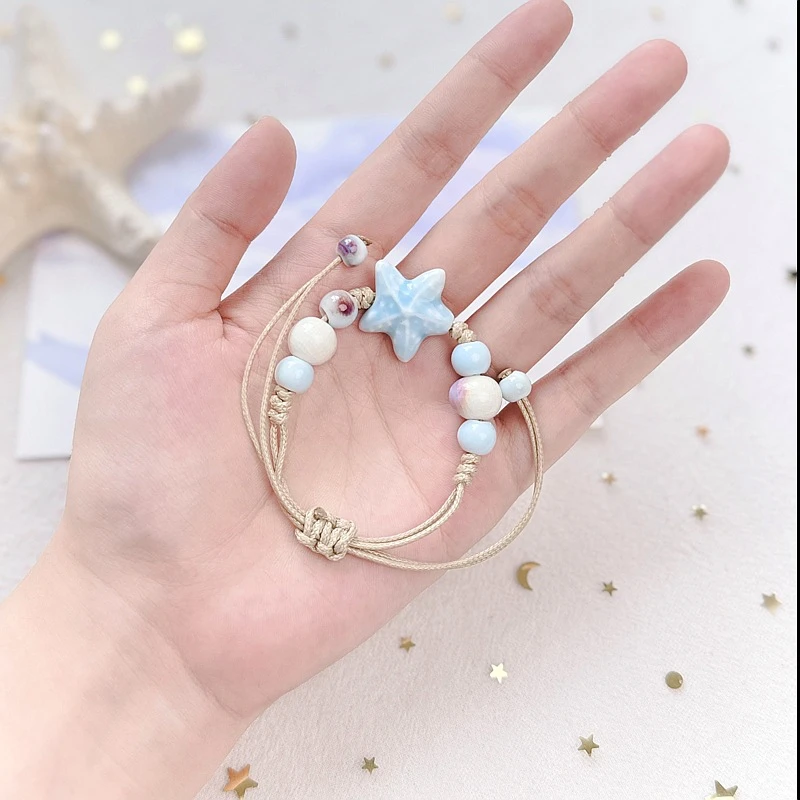 HOT  2026 Minimalist Handmade  - Ceramic Link Bracelet avis et prix