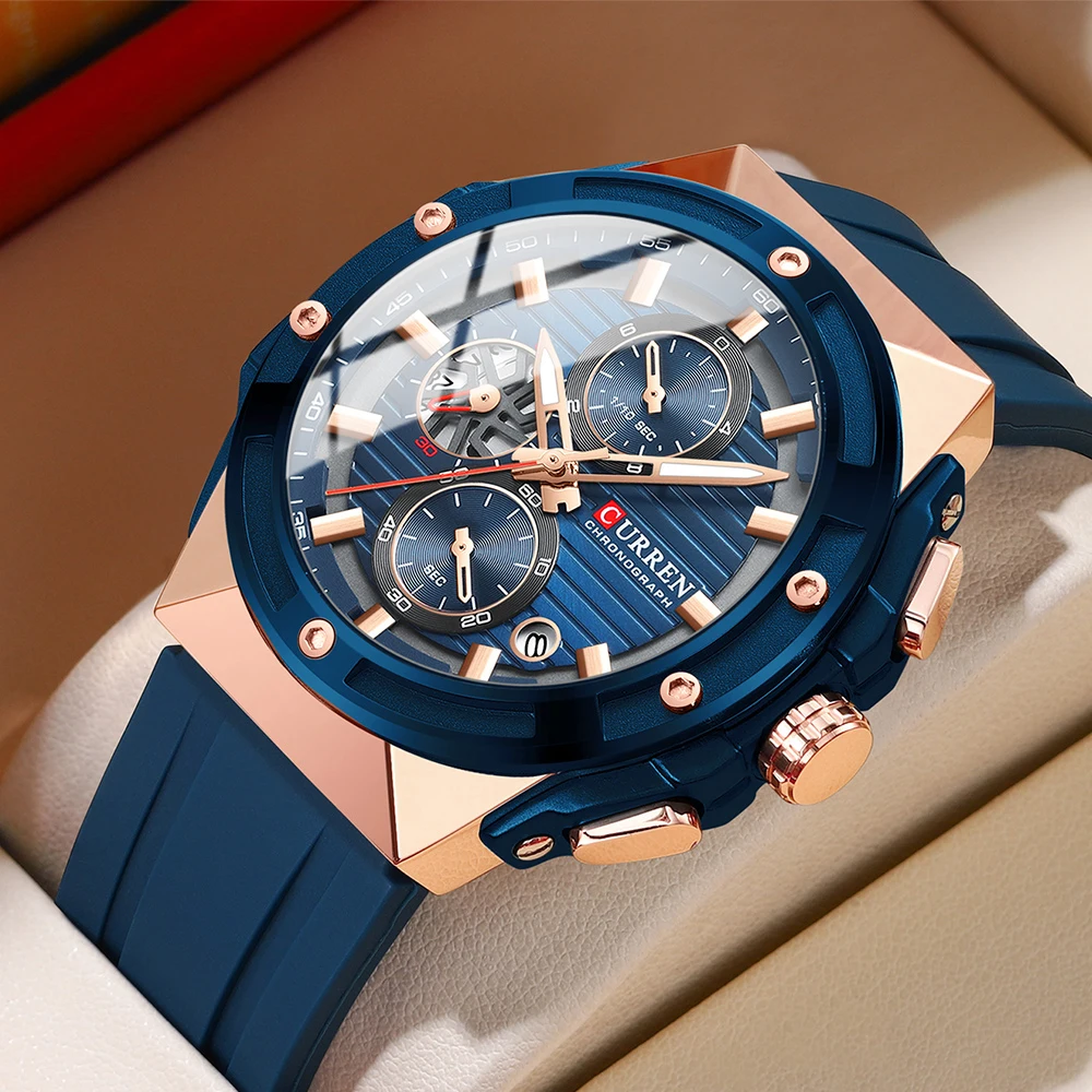 CURREN Fashionable Sports Mult - Smartwatch Guess avis et prix
