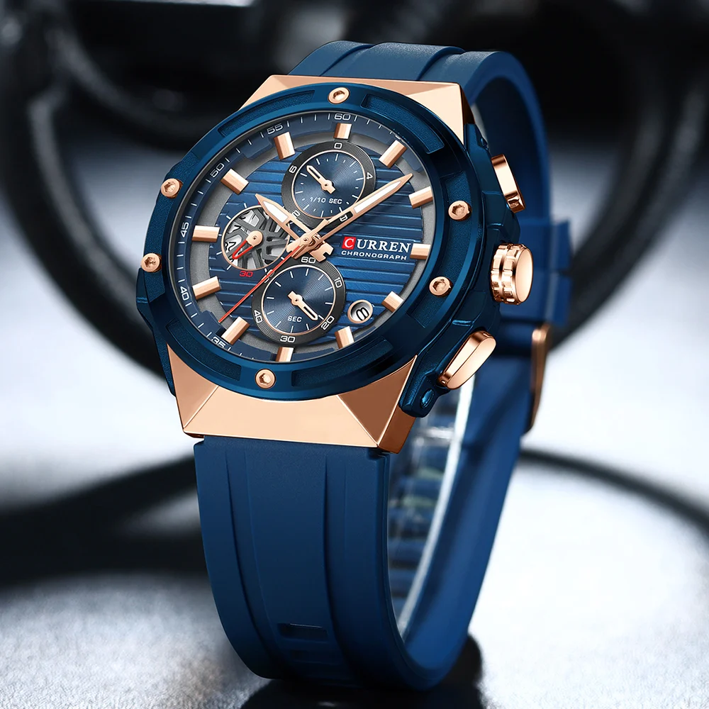 CURREN Fashionable Sports Mult - Smartwatch Guess avis et prix