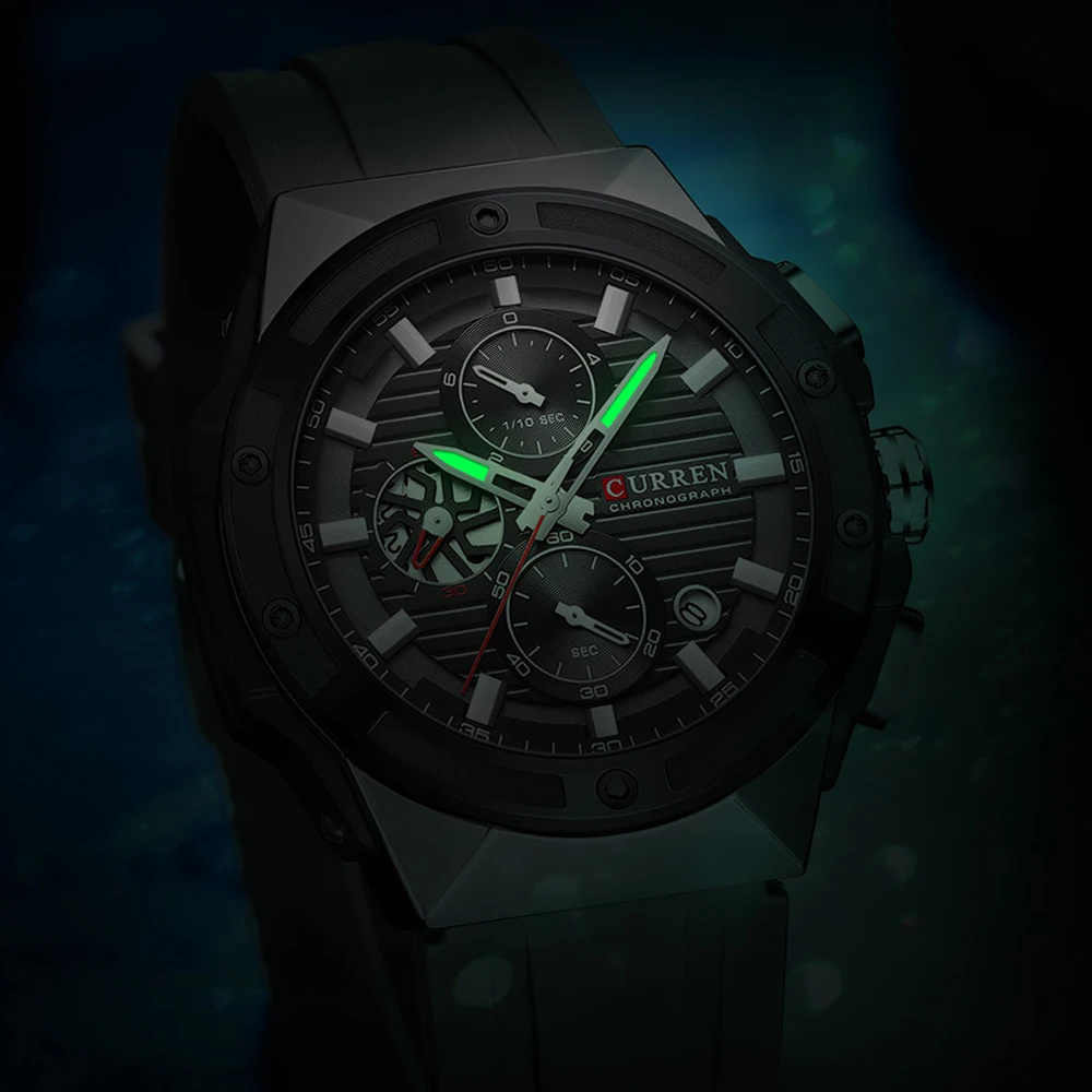 CURREN Fashionable Sports Mult - Smartwatch Guess avis et prix