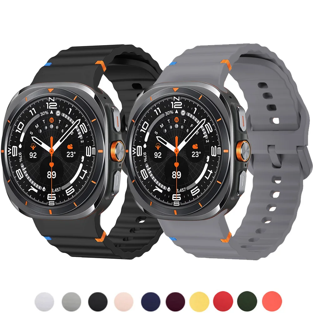 Original Silicone Band for Sam - Samsung Smartwatch Ultra Accessories avis et prix